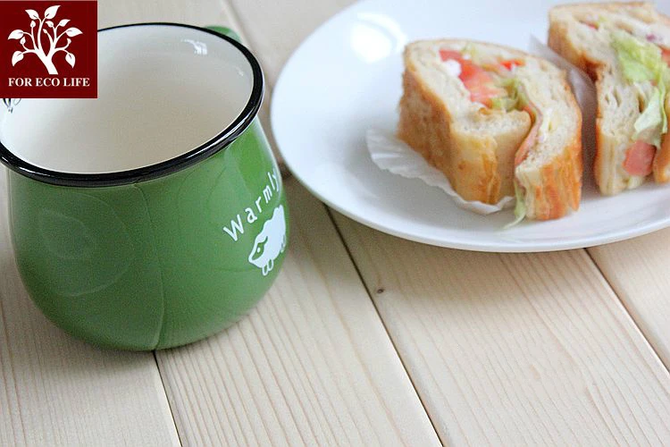 Керамические кружки Zakka высокое качество японский стиль с ручкой молочные