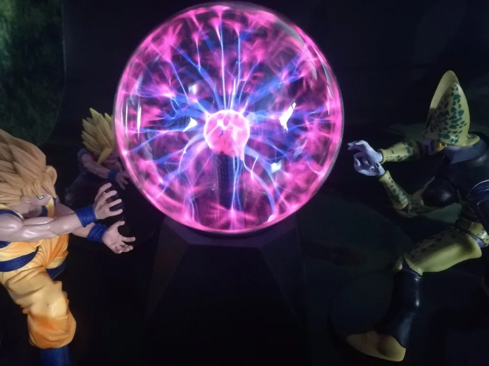 Круто! Dragon Ball Z LED Сон Гоку и сон Гохан DS версия сцены ударной волны молниеносный