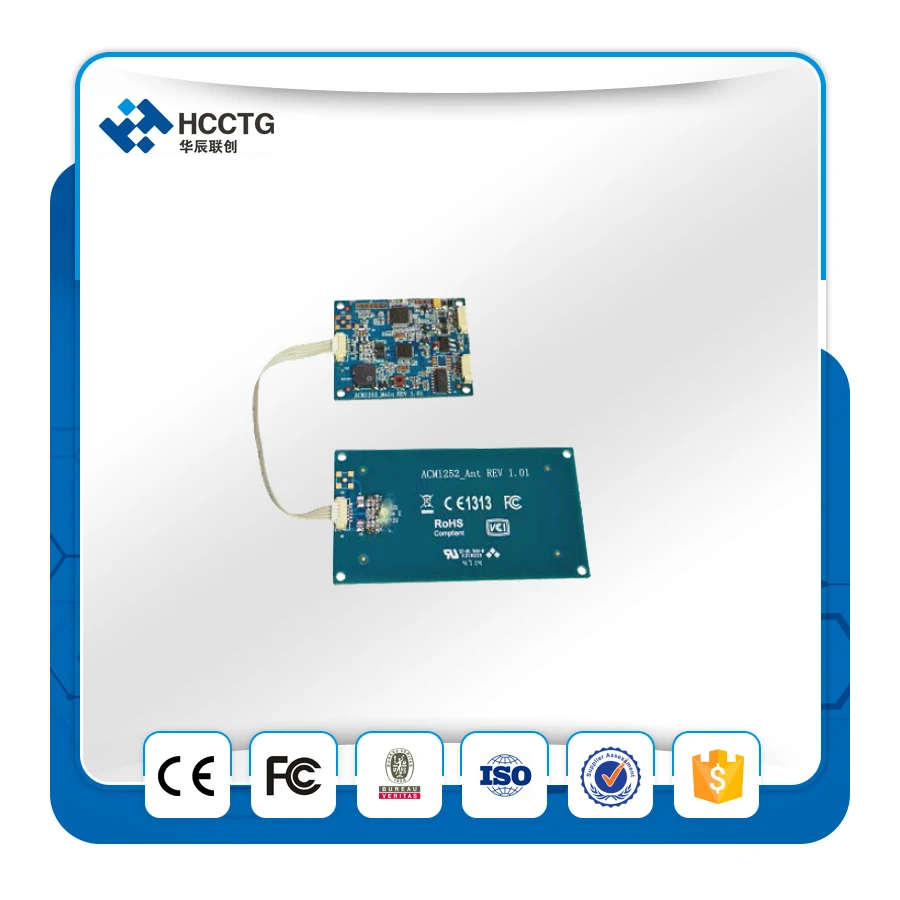 Горячая продажа Бесконтактный модуль считывания смарт карт USB NFC считыватель