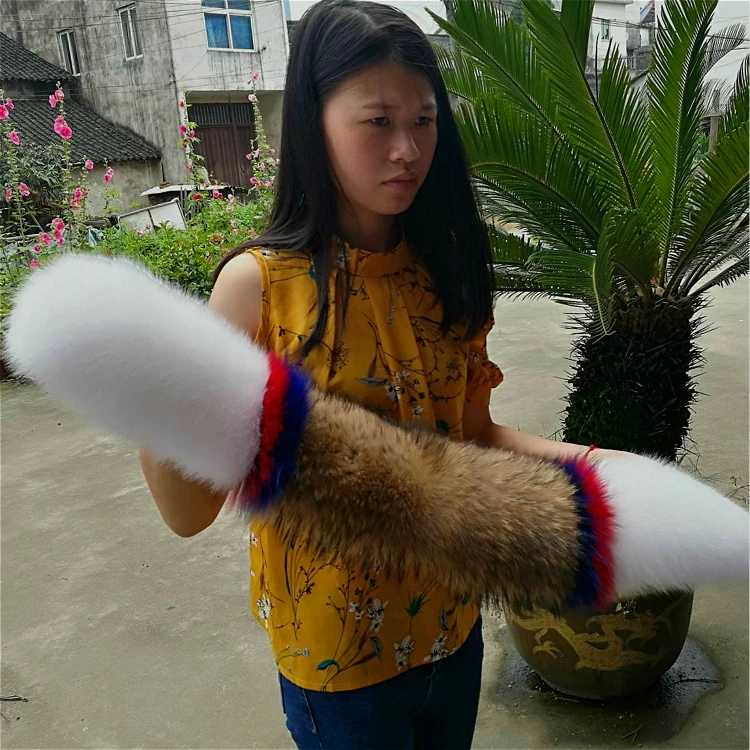 Парка с меховым воротником из натурального меха енота|collar fur|fur raccoon collarfur fox collars |