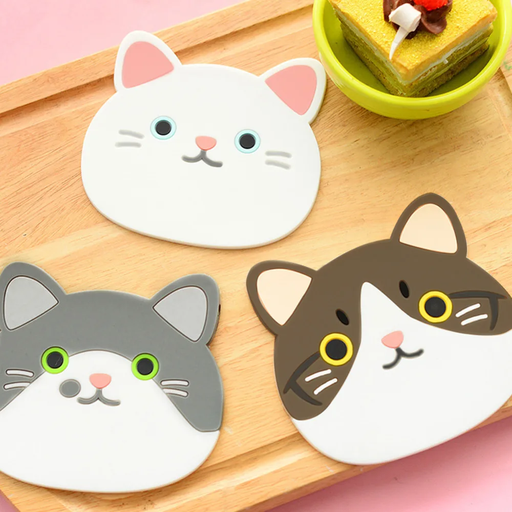 Силиконовая подставка под столовый стол 6 стилей|placemat pattern|coaster cupplacemat coaster |