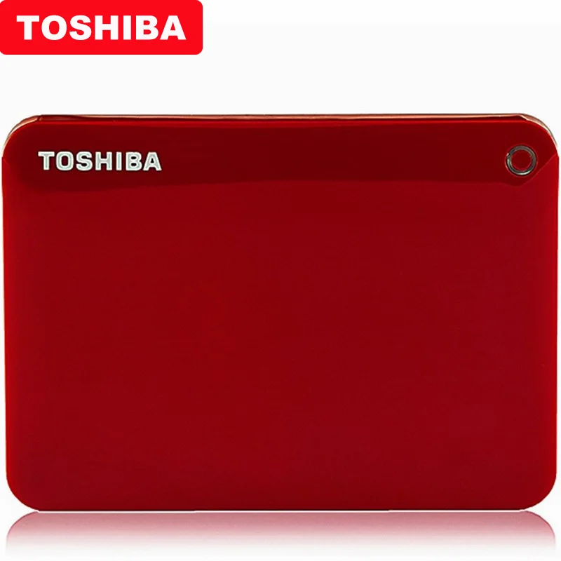 Портативный внешний жесткий диск Toshiba Canvio V9 USB 3 0 2 5 дюйма 1 ТБ | Компьютеры и офис