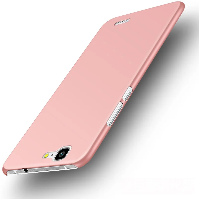 Чехол для Huawei G7 ультра тонкий матовый песчаник Жесткий Ascend защитный чехол сумка