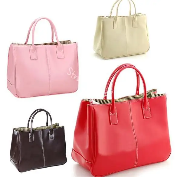 Hot Sale Fashion Women Bags handbag Lady PU Leather Shoulder Bag Elegant 3101 | Багаж и сумки