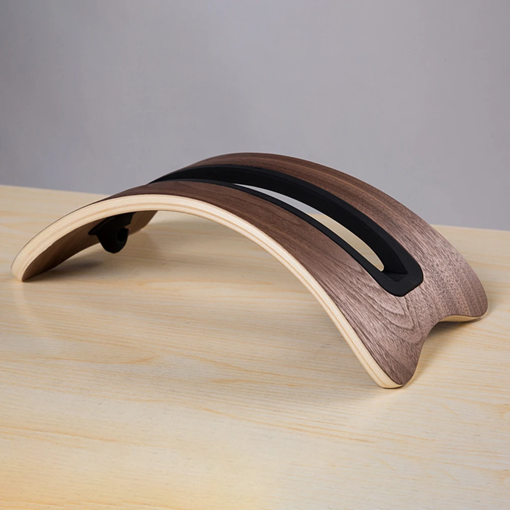 Samdi натуральный оригинальный простой деревянный вертикальный планшет для