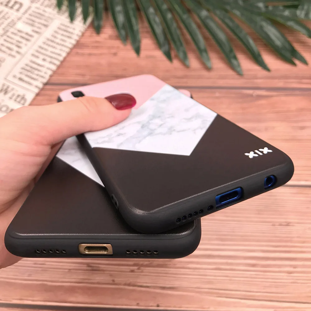 Для Huawei P20 Lite чехол Чехол под мрамор для P9 2017 P8 P10 Pro Plus Honor 9 Mate 10 |