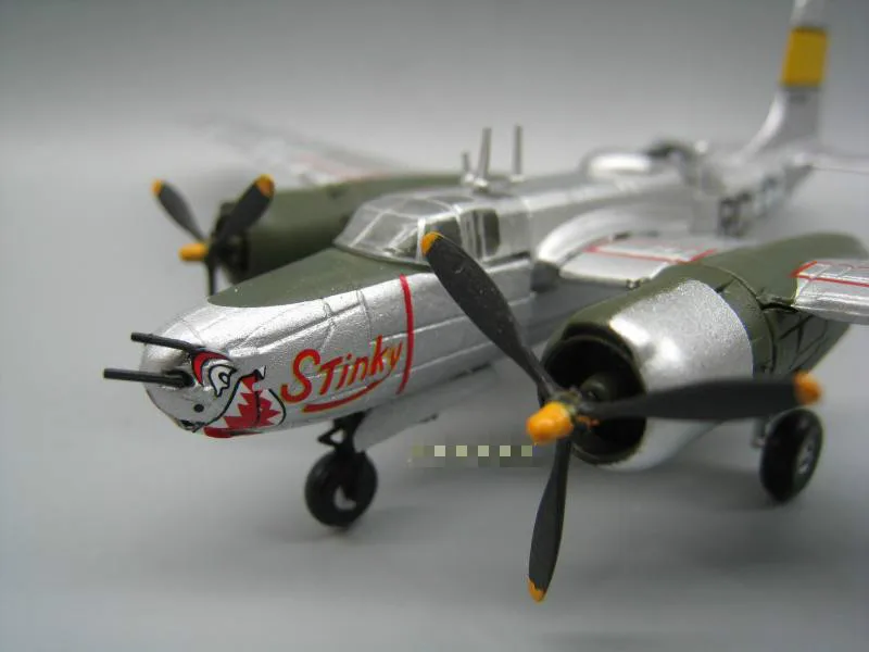 IXO 1/144 масштаб Второй мировой войны армии США B-26B Мартин бомбардировщик литой металлический военный самолет модель игрушки для сбора/подарка