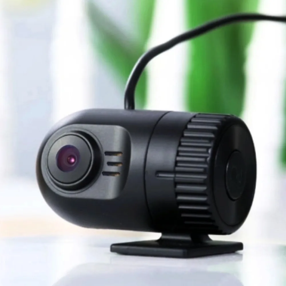 Мини Автомобильный видеорегистратор Novatek 96620 HD DVR 120 широкоугольный
