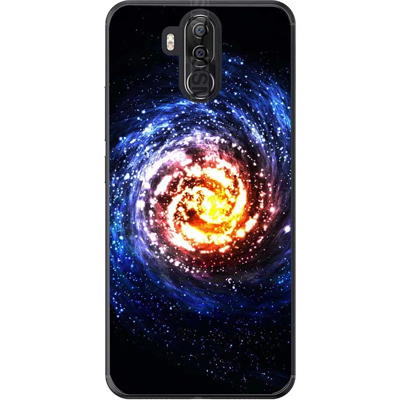 E020 Мягкая силиконовая крышка для Ulefone Мощность 3S силиконовый чехол для телефона для Ulefone Мощность 3s мягкий TPU с рисунком облегающий чехол shell - Цвет: E020