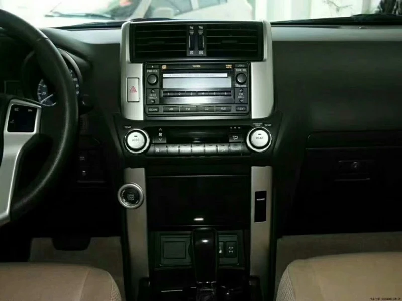 Tesla стиль автомобильный dvd мультимедийный плеер для TOYOTA PRADO LC150 PRADO 150 2010-2013 android 7,12 OS 4 ядра ram 2g rom 32g gps navi