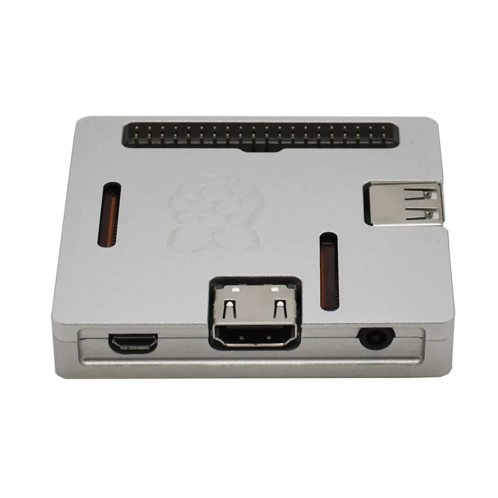 ABGN горячий для Raspberry Pi 3A + Pi3 Модель B металл Cnc охлаждение ультра тонкий корпус