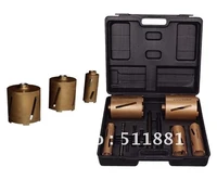 Box of NCCTEC DRY Diamond Core Drill Bits set  including 11pcs of DRY drill bits and accessories