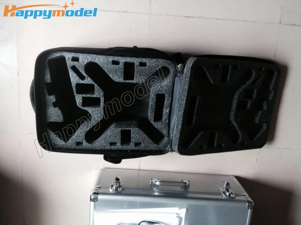 2014 Модный Рюкзак Сумка для Phantom 1/2 Vision + FC40 GPS RC Дрон Квадрокоптер FPV камера VS