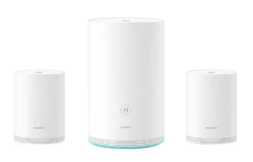1 mother 2 child huawei Q2 Pro 2,4 ГГц 300 Мбит/с 5 ГГц 867 Мбит/с двухдиапазонный высокоскоростной беспроводной маршрутизатор 1750 м 11ac Гигабитный беспроводной маршрутизатор - Цвет: 1 mother 2 child