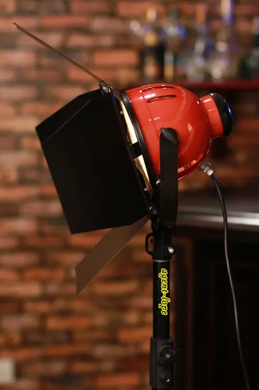 Новый мягкий светильник 800 Вт с красной головкой для студийного оборудования ing