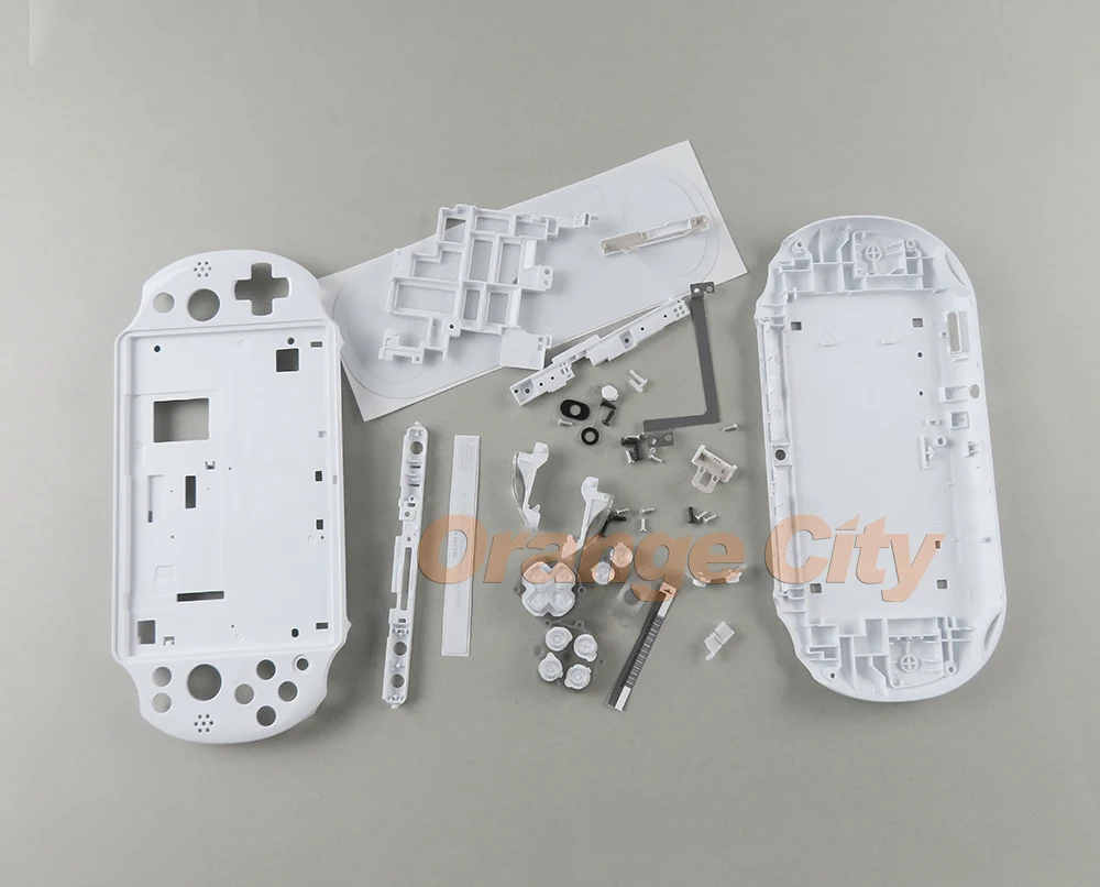 

Black Full Housing Shell Case cover with Buttons for PSVITA 2000 PSV 2000 console