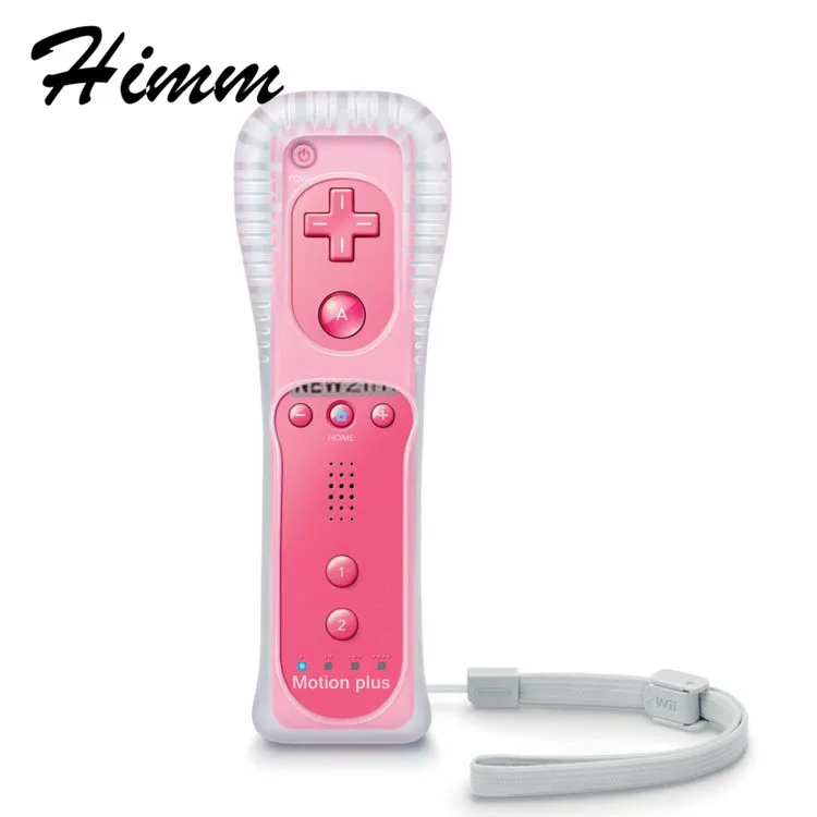 For Nintendo Nintend Wiimote Built in Motion Plus Inside Right Remote Controller Wii Motionplus+Silicone Case | Электроника