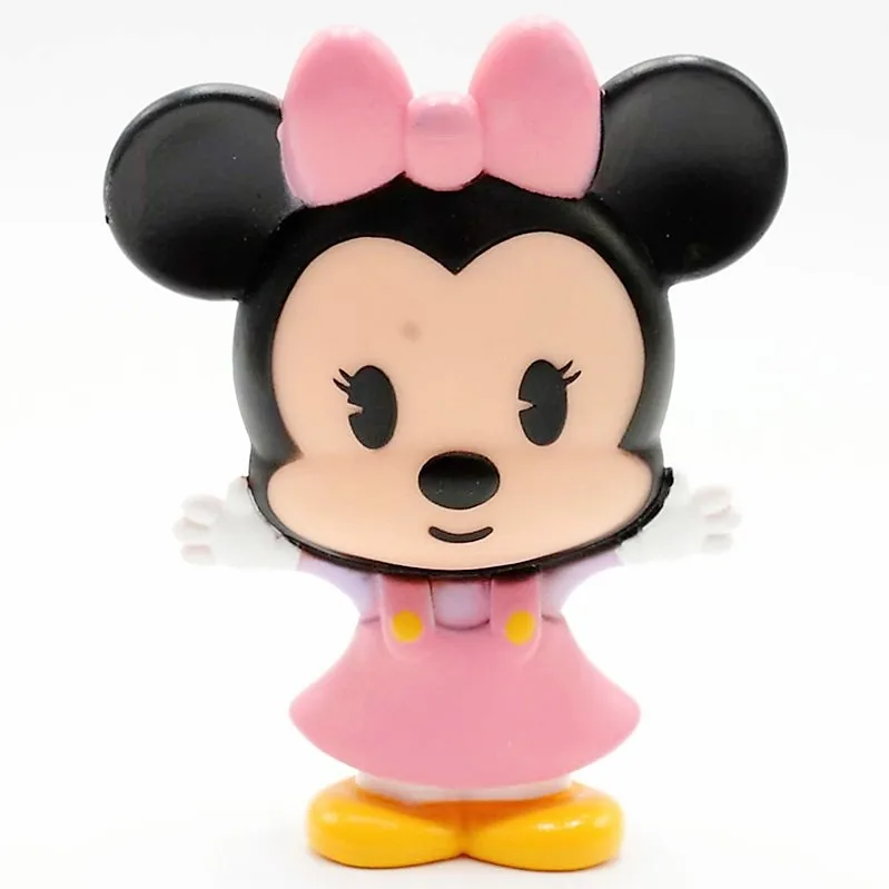 Disney Vinyl Action Figures Doll Minnie Mouse Anime Figurines Collectible Dolls Kids Toys For Girls | Игрушки и хобби