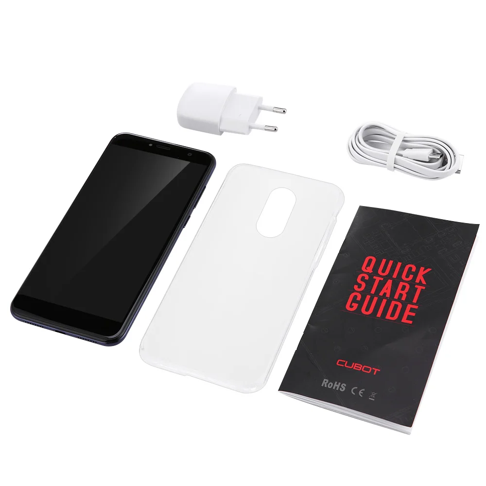 Cubot X18 5.7 ''HD полный Экран 4 г смартфон 3 ГБ + 32 13MP Камера MTK6737T ядра android мобильный