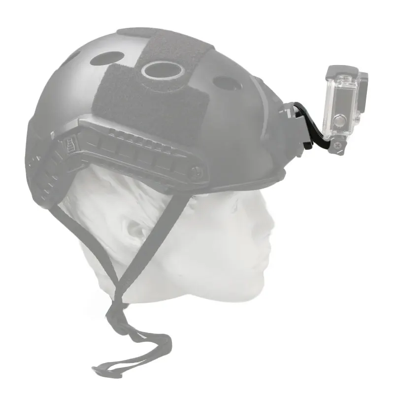 2 шт. нагрудный ремень крепление на шлем спереди вертикальная поверхность с J hook