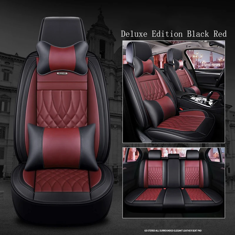 Wlmwl универсальный кожаный чехол автокресла для Volvo Все модели s60 s80 c30 s40 v40 v60 xc60 xc90