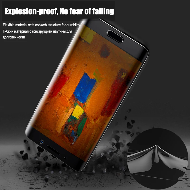 LuckGuard 3D гидрогель полное покрытие (без стекла) для Huawei Mate 8 9 10 20 30 Pro Lite x защита
