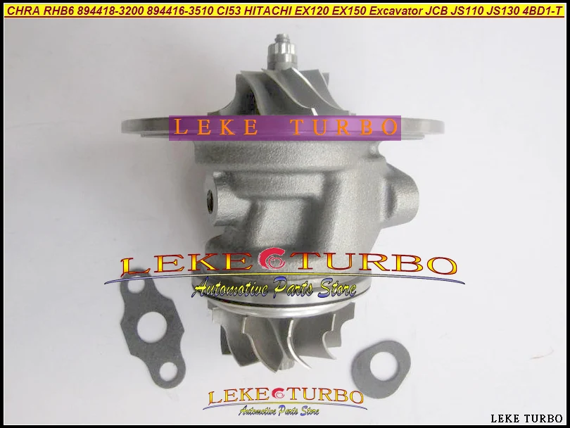 Турбокартридж CHRA RHB6 2 8 94418 3200 8944183200 894418 для экскаватора HITACHI EX120 1 ISUZU 4BD1 T