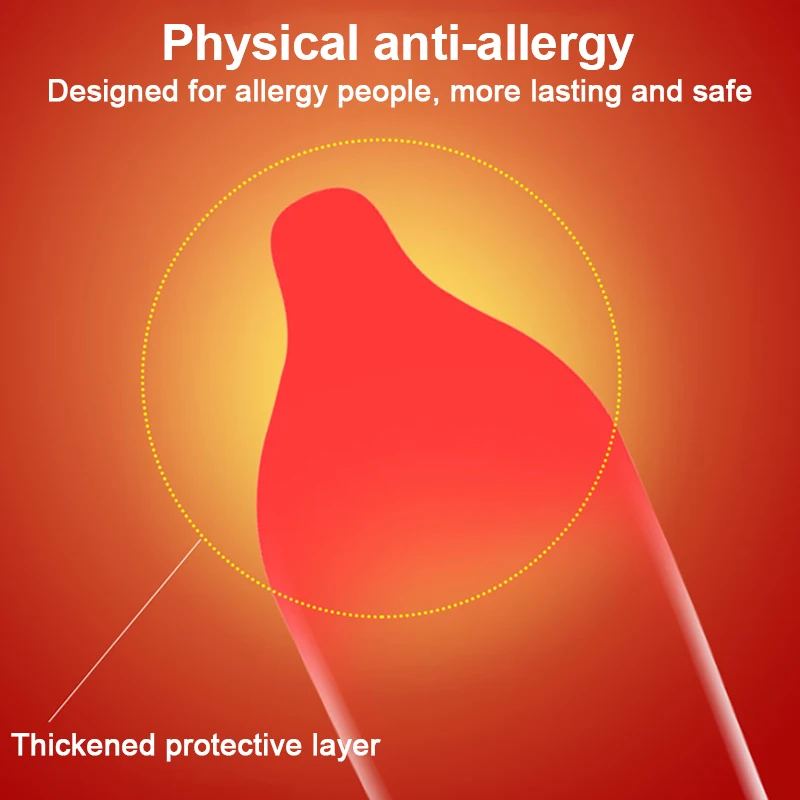 10 шт толстый головы призервативы со смазкой для Для мужчин ощущение презерватив
