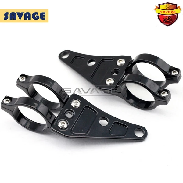 Для 41 мм вилочных трубок аксессуары для мотоциклов кронштейн крепления Фары