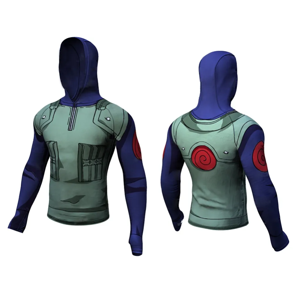 Dragon Ball Z футболка для Для мужчин Вегета ГОКу Супер Saiyan Фитнес Hoddie Топ толстовки с