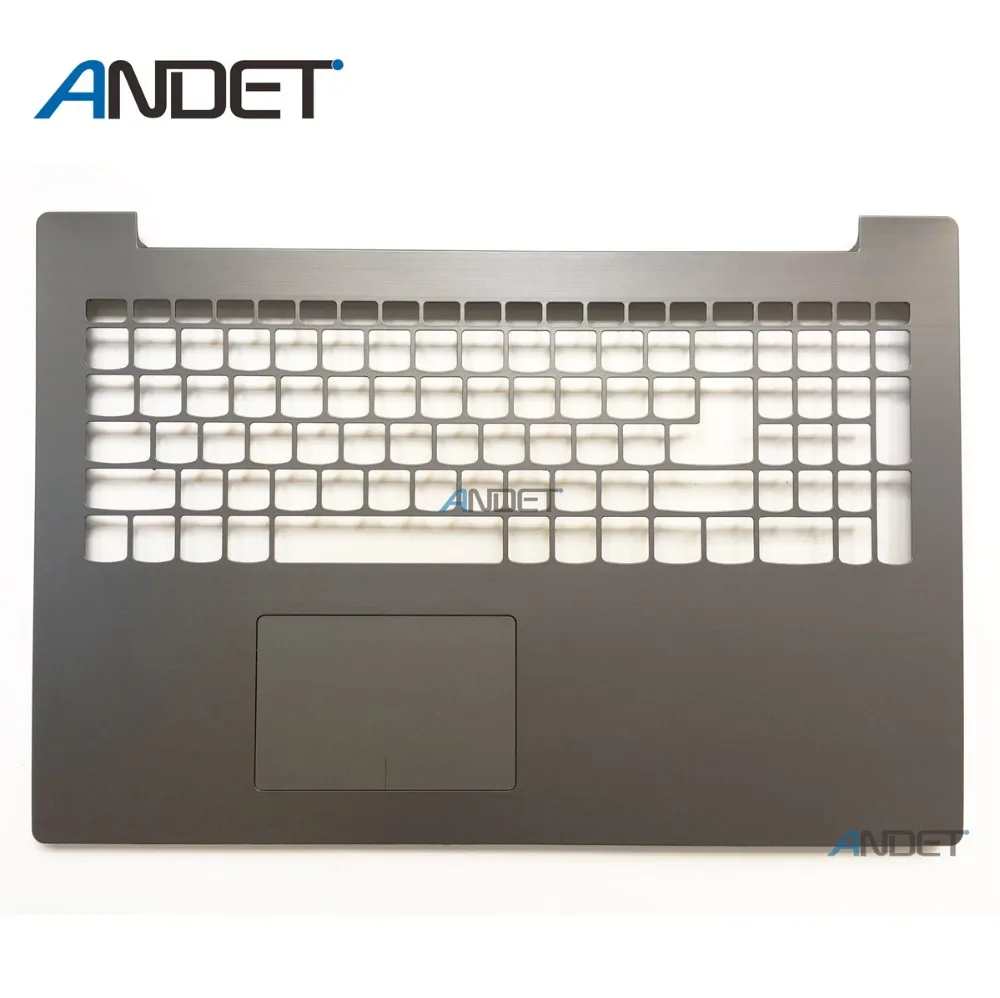Чехол для lenovo Ideapad 320-15ISK 320-15 palmest верхний корпус Клавиатура рамка Корпус тачпад Серый Золотой синий белый