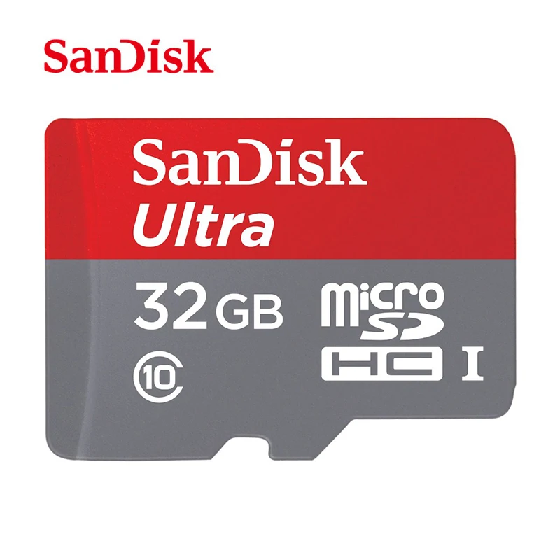 original SanDisk micro sd card 80mb/s 32gb class 10 memory 16gb SDHC Ultra 64gb SDXC UHS-I TF freeshipping | Компьютеры и офис
