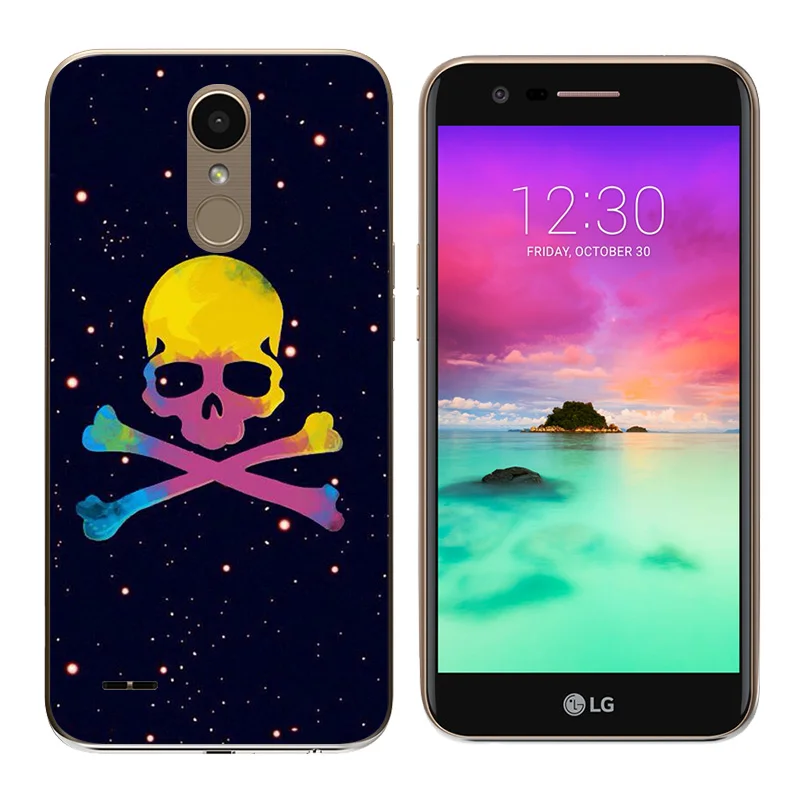 2017 чехол для LG K10 Мягкий силиконовый LV5/K10 X400 M250 M250N чехлы телефонов |
