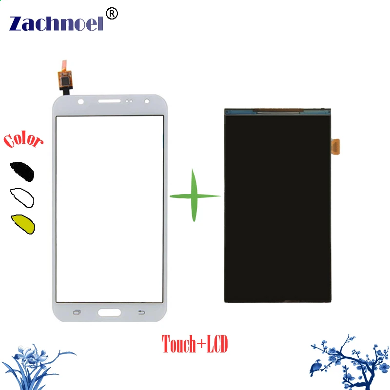 AAA Качество проверено 5 &quotдля samsung Galaxy J7 2015 J700 J700F J7000 ЖК-дисплей Дисплей с