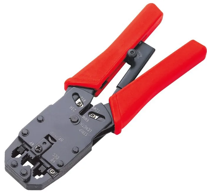Сетевой Инструмент RJ10 RJ11/12 4p 6p 8p 7 65 мм 9 11 68 плоскогубцы телефонные клещи|network