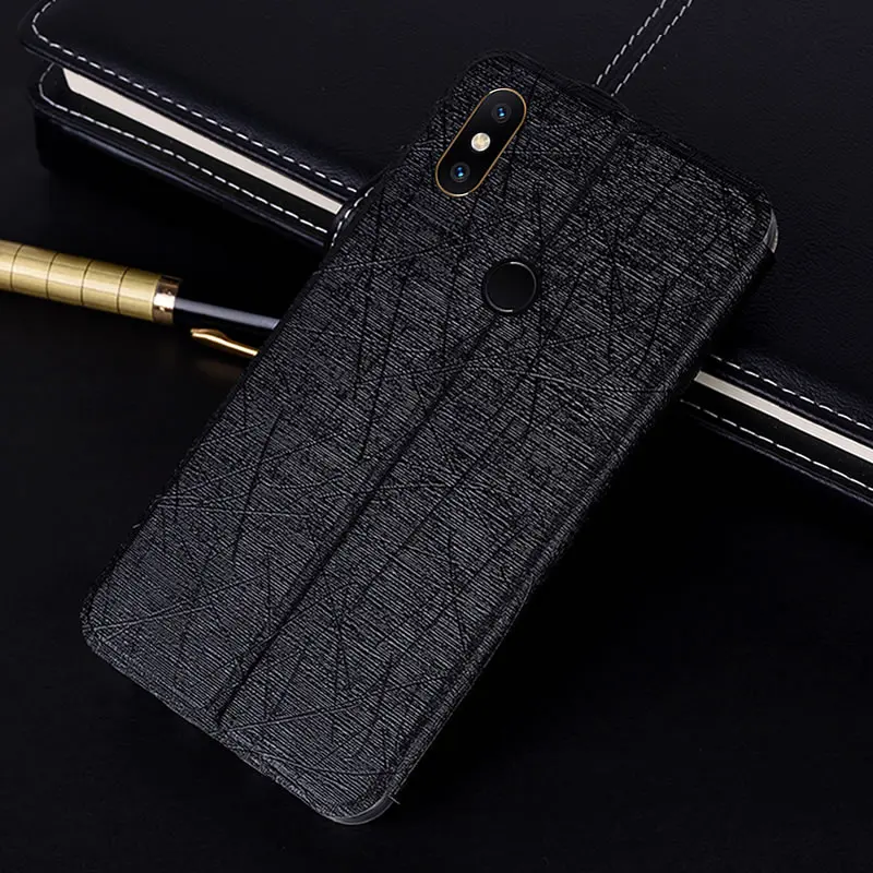 Для Xiaomi Mi Mix 2S Чехол Mix2S ТПУ чехол силиконовый Флип кожаный Vpower оригинальный