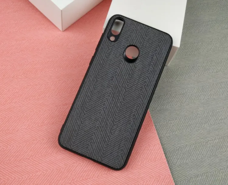 Черный Зеленый цвет чехол для lenovo S5 pro coque ткань кожаный чехол для lenovo S5 pro телефонные чехлы для lenovo L58041 ткань в виде ракушки САППУ - Цвет: Черный