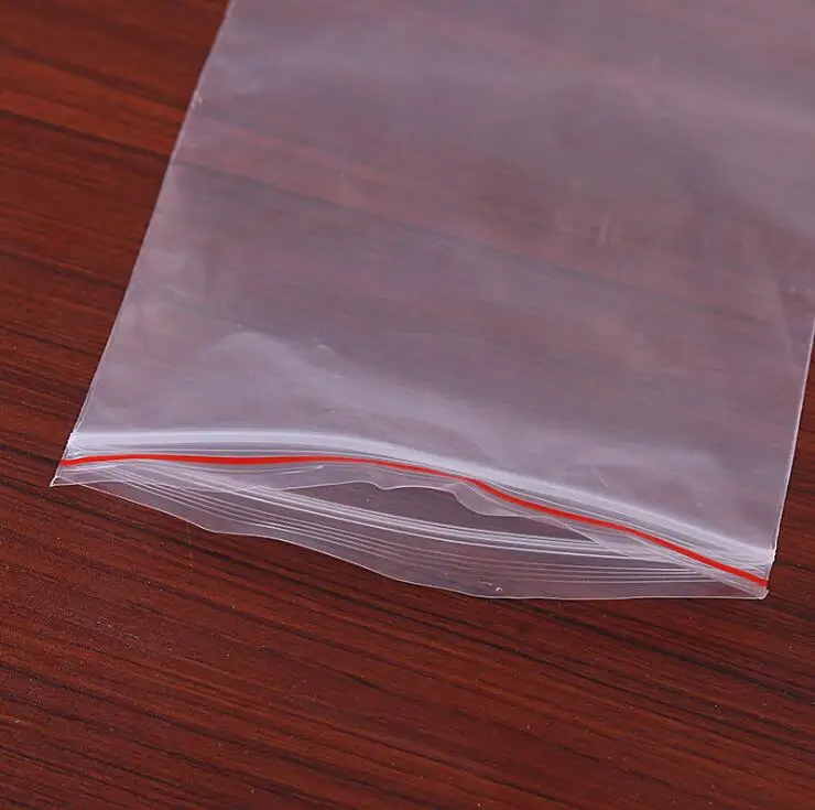 200 pcs Clear Soft Bony bags Transparent PE Bags Packing Self Adhesive Seal | Дом и сад