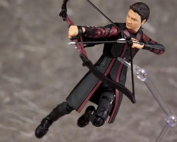 Marvel мстители Супер Герой Hawkeye BJD Jioints подвижная фигурка игрушки|Игровые фигурки и