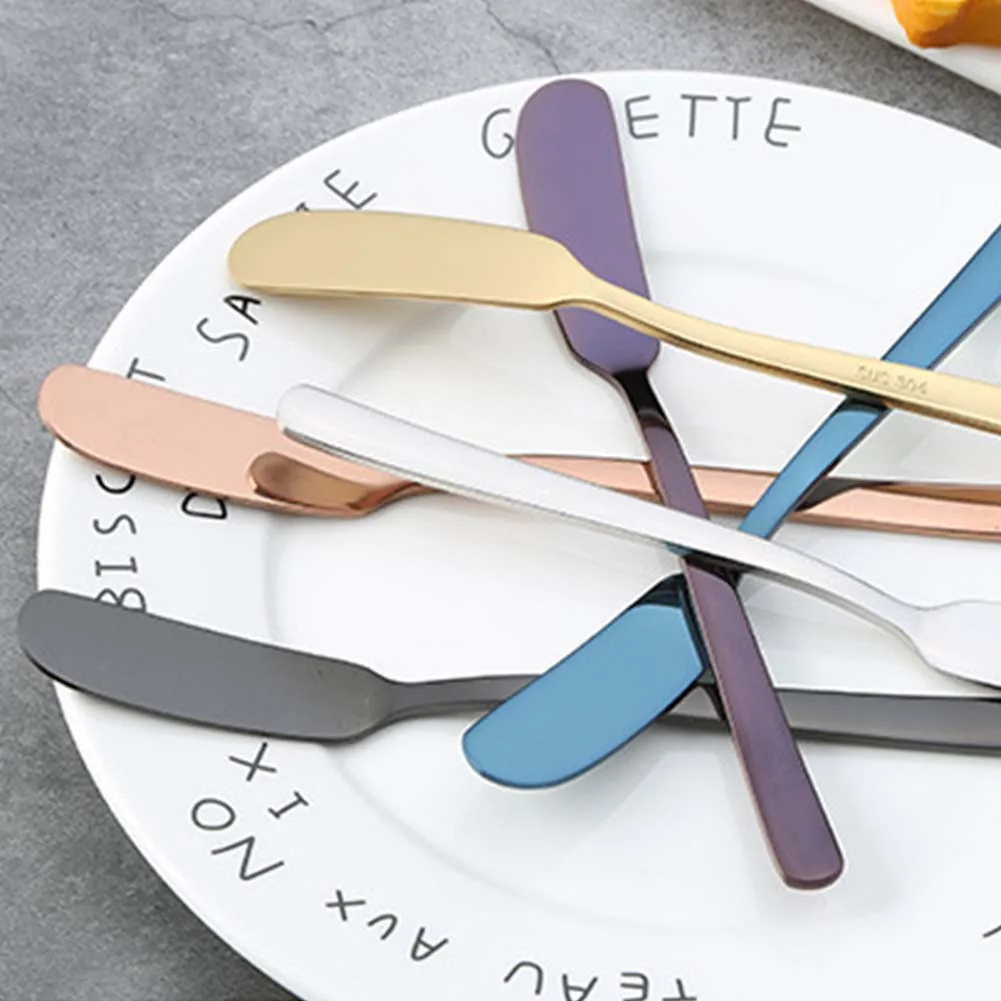 Скребок нож для масла посуда завтрака сыра десерта Толстая ручка кухонный