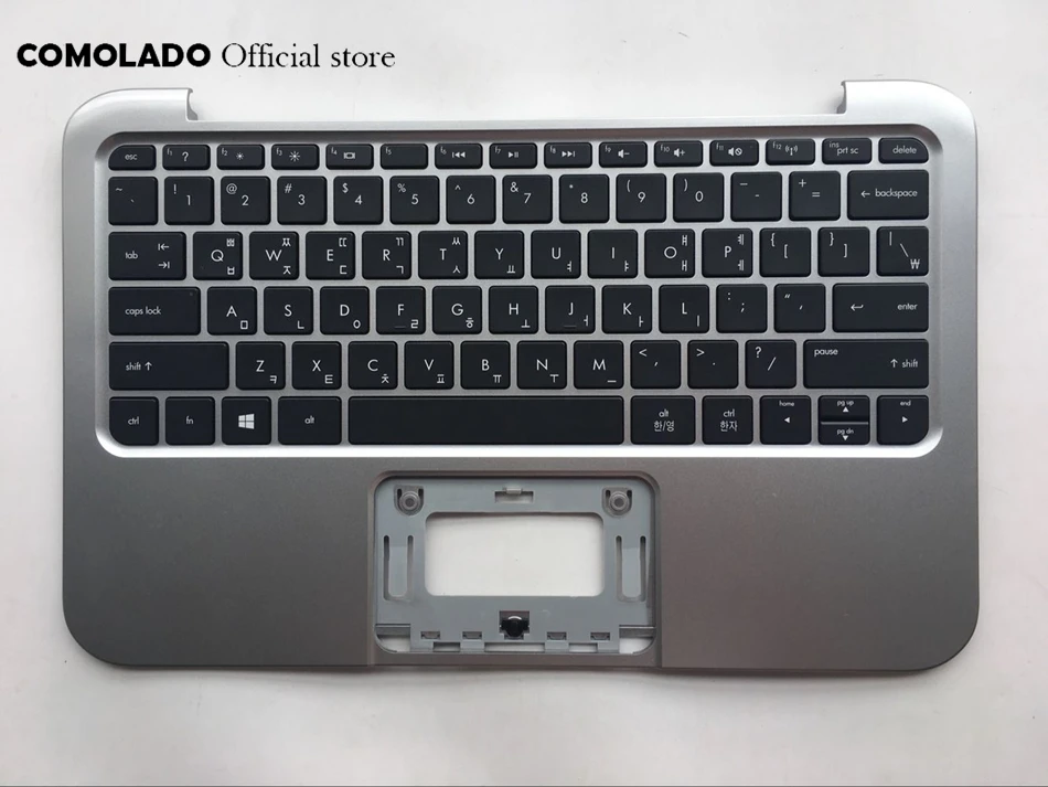 KR Корейская клавиатура для HP ENVY X2 11 G003TU с подставкой topcase Клавиатура ноутбука
