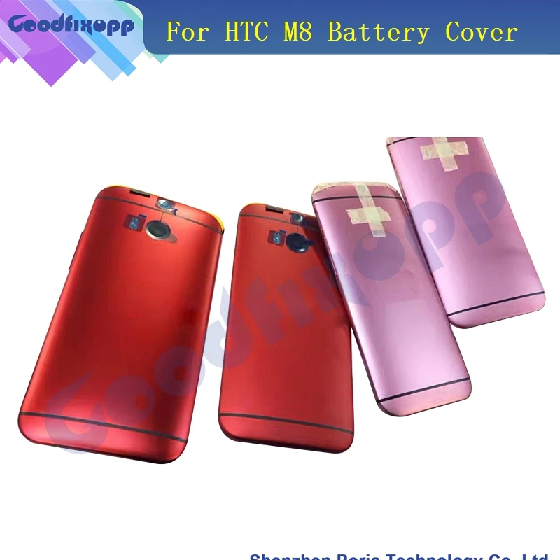Оригинальный Новый чехол для HTC One M8 831C задняя крышка аккумулятора задней двери с