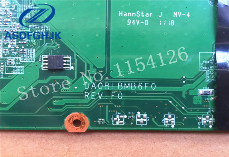 Оптовая продажа материнская плата для ноутбука A000080670 DA0BLBMB6F0 Toshiba Satellite L750 L755 hm65 ddr3