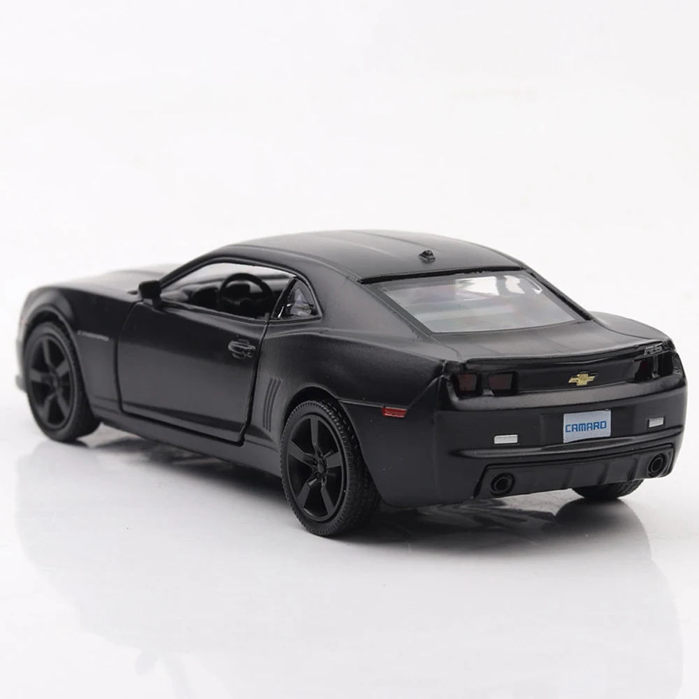 1:36 Chevrolet игрушечный Camaro модели автомобилей с горячим колесом двери горячими