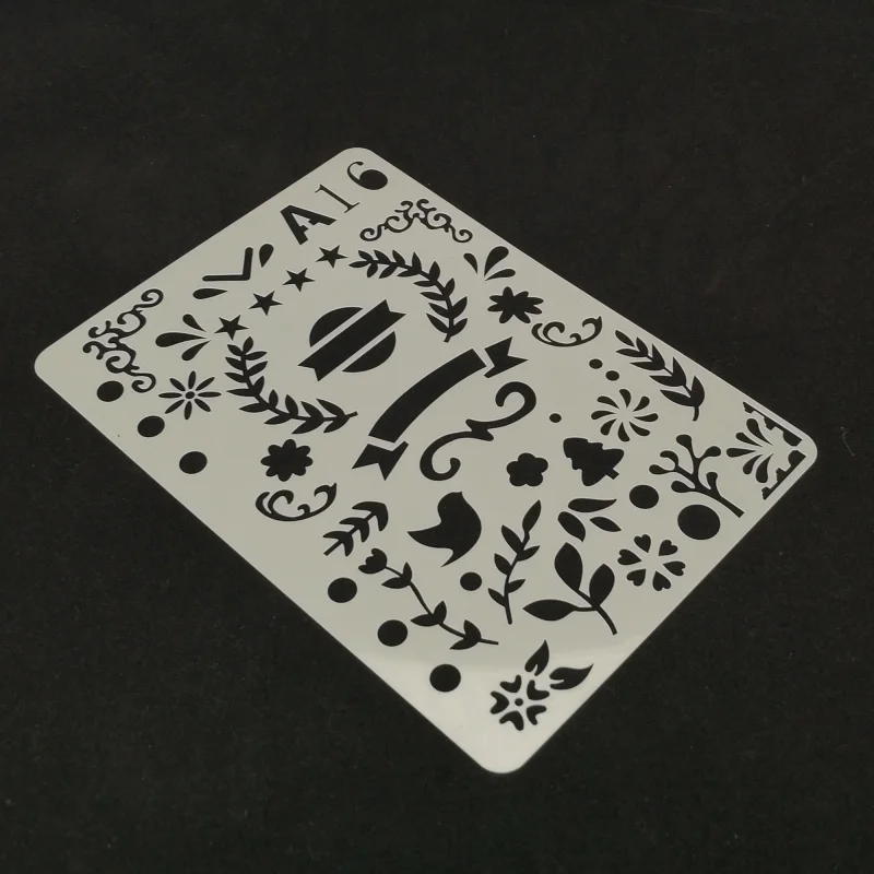 

Branch bird pvc Layering Stencils for Diy scrapbook Drawing Color Spray Stencil,painting stencil,home decor diy etc.