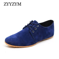 zyyzym men casual shoes spring autumn 2021 lace up style light breathable men shoes loafers youth trend shoes men