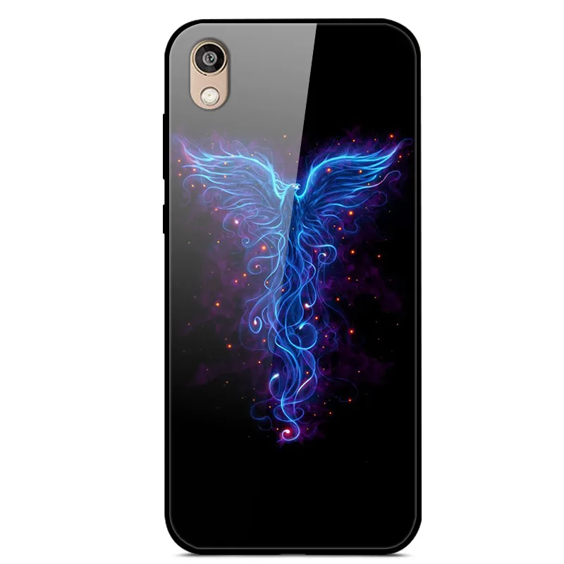 9 Чехол из закаленного стекла для huawei Honor 8 S, чехол из жесткого поликарбоната, разноцветный чехол для huawei Honor 8 S, KSE-LX9, чехол для телефона, бампер Honor8S 8 S - Color: 9