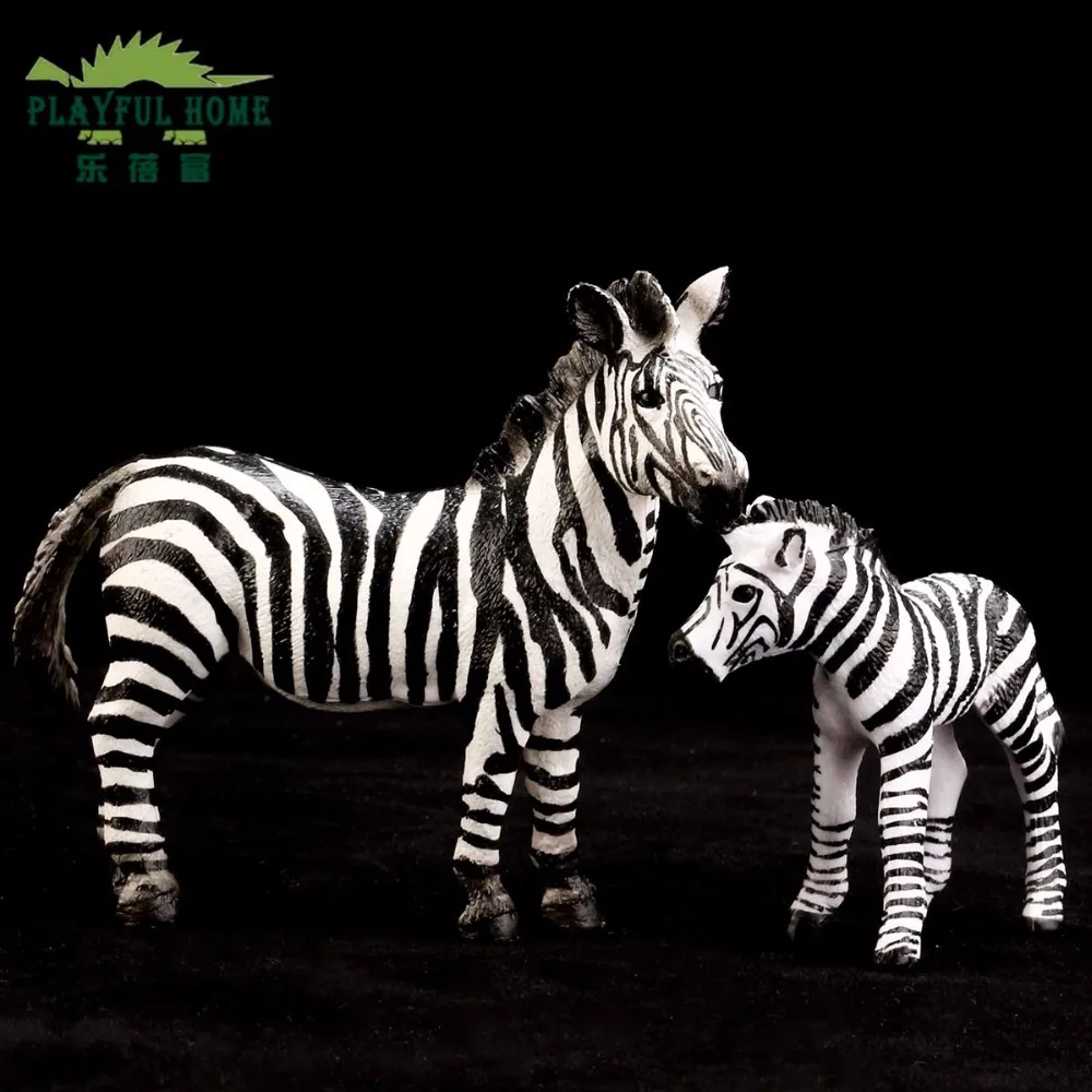 Игривый дома лошадок модель Животные набор моделирования 3D 10 шт. китайский бренд