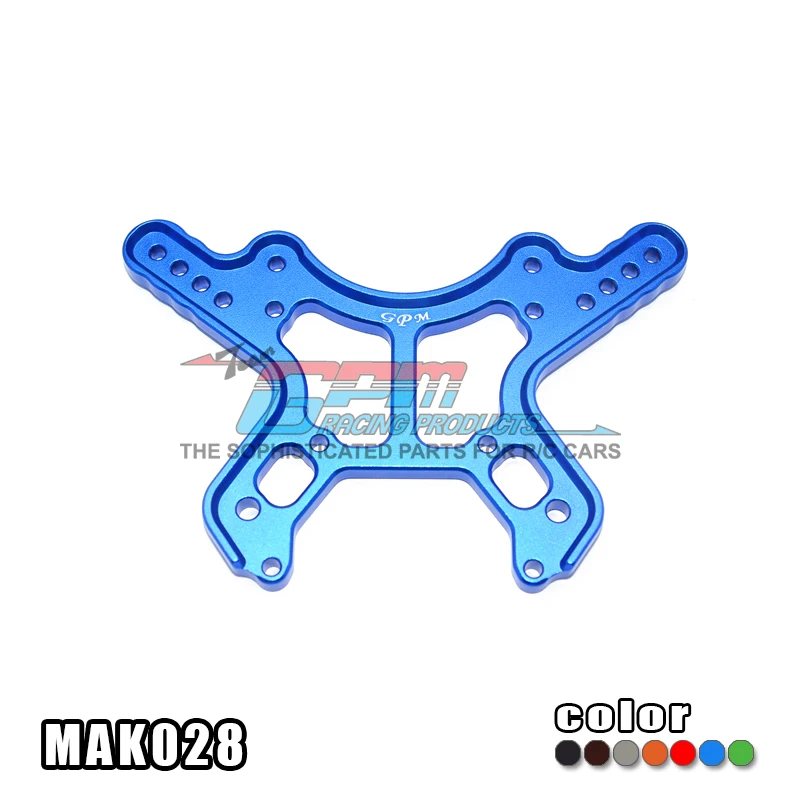 1 шт. 1/8 ARRMA RC тачки TALION/KRATON сплав Передняя заслонка пластина MAK028 игрушки|Детали и