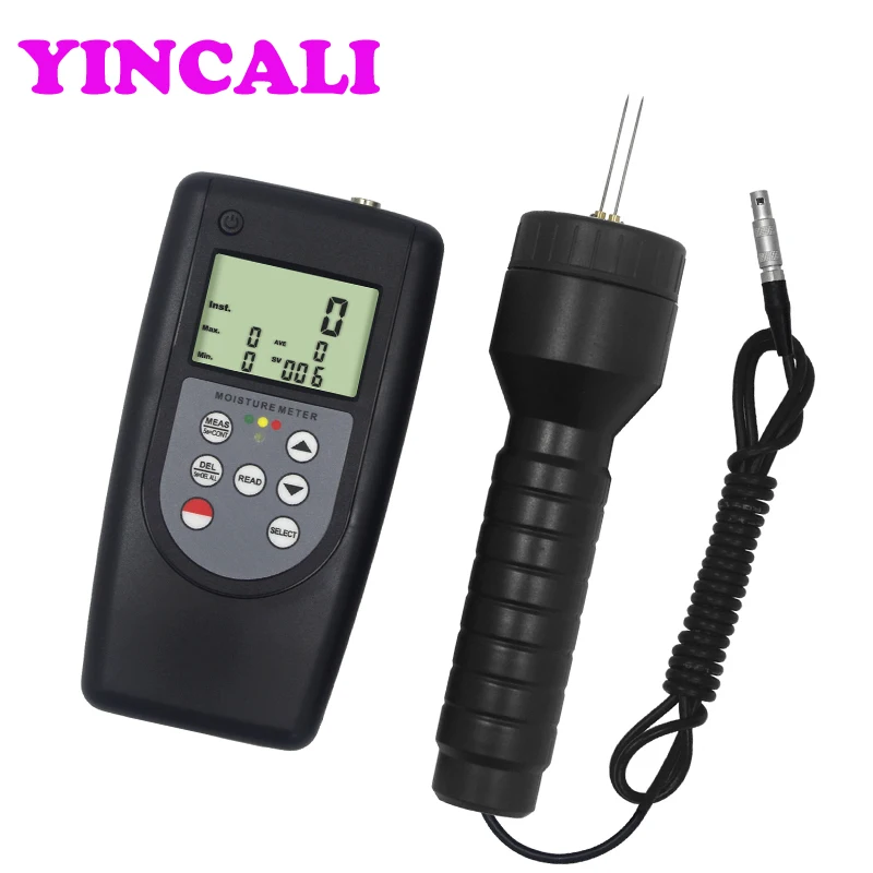 Newly Multi-Functional Cigarette Moisture Meter MC-7828CIG Automatic Calibration Pin Type Digital Tester Analyzer | Инструменты